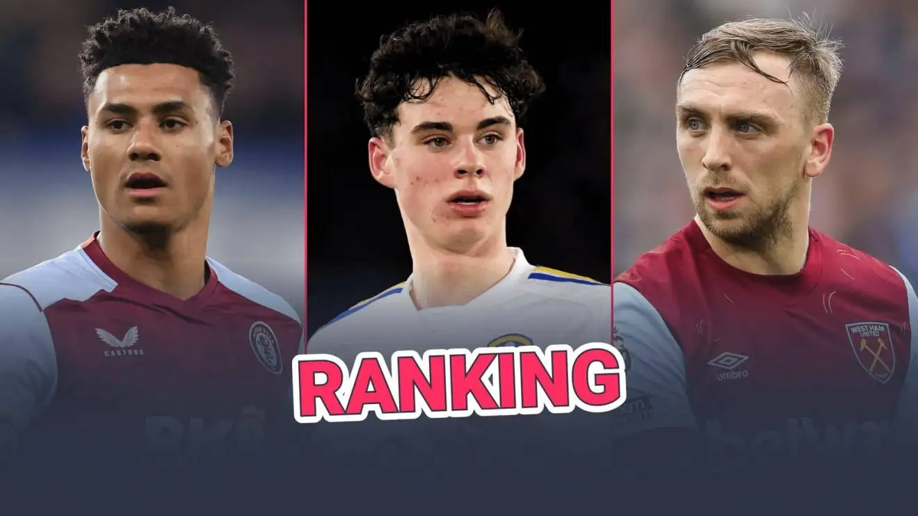 Ollie Watkins Archie Gray Jarrod Bowen Ollie Watkins, Archie Gray and Jarrod Bowen