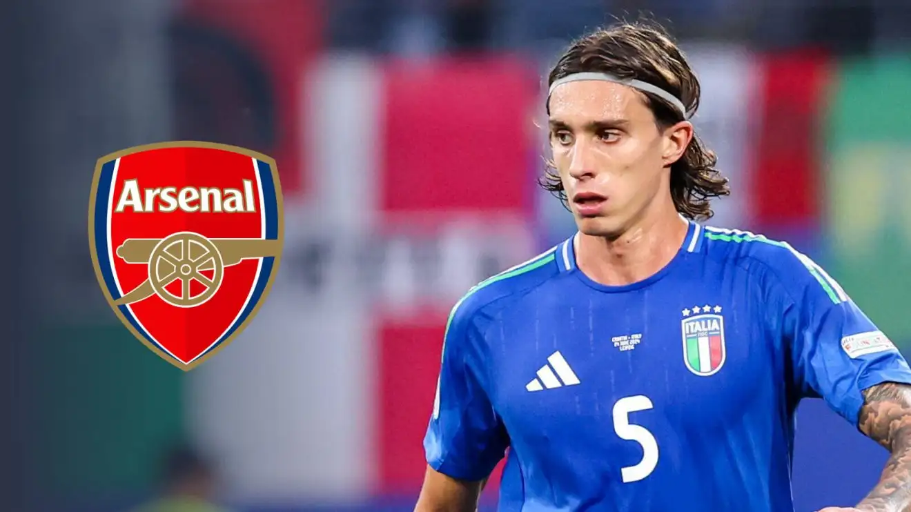 Arsenal are close to a deal for the Bologna defender Riccardo Calafiori