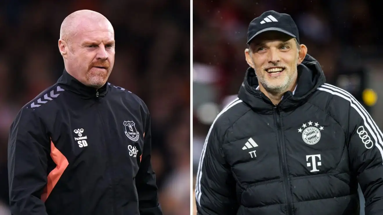 Thomas Tuchel has been tipped to replace Sean Dyche at Everton