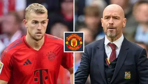 Man Utd transfers: Real Madrid seek revenge on Ten Hag by snatching top target to level battle