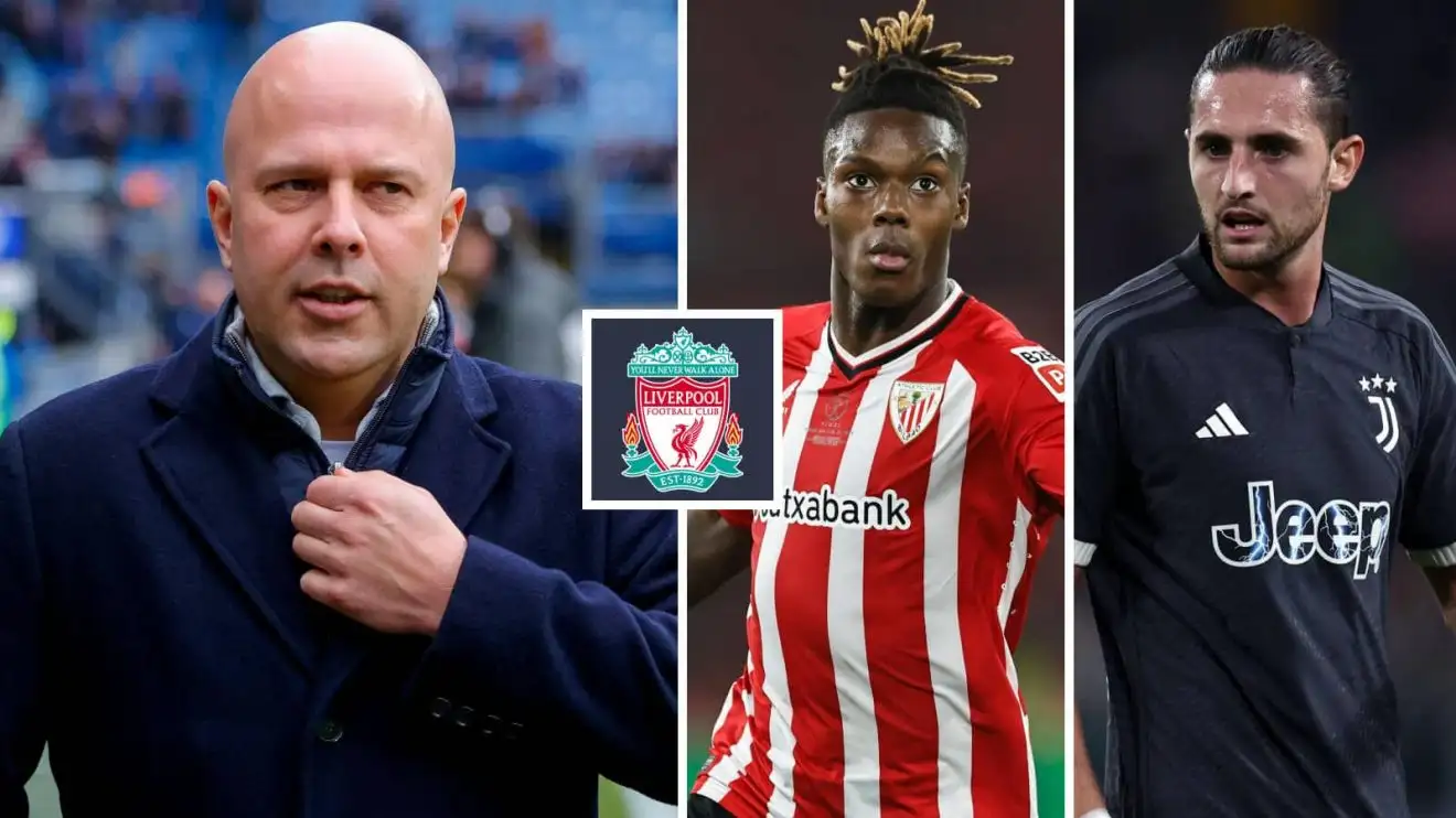 Arne Slot is determined to sign Nico Williams and Adrien Rabiot for Liverpool Arne Slot is determined to sign Nico Williams and Adrien Rabiot for Liverpool