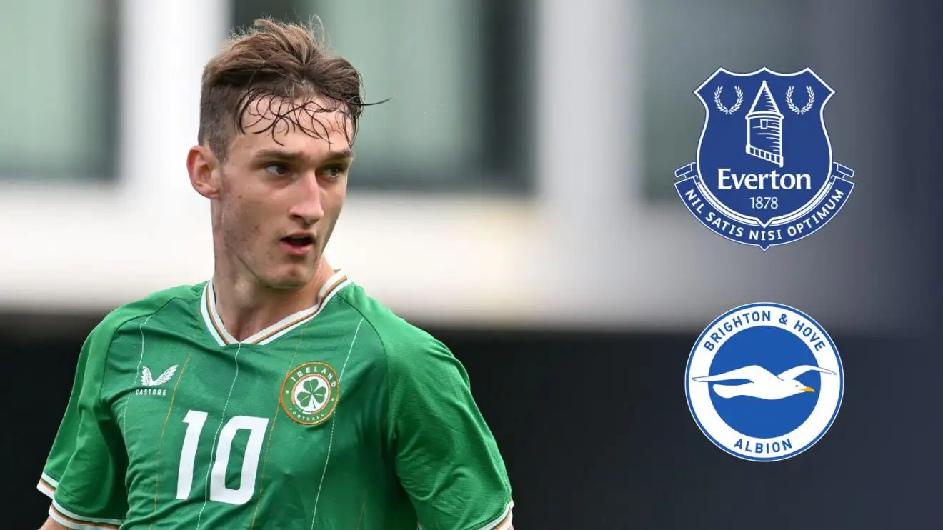 Everton, Brighton want to sign Irish youngster Mason Melia Everton, Brighton want to sign Irish youngster Mason Melia