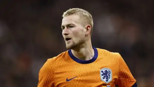 Man Utd hero names huge Matthijs de Ligt concern, as Romano reveals £110m duo are up for sale