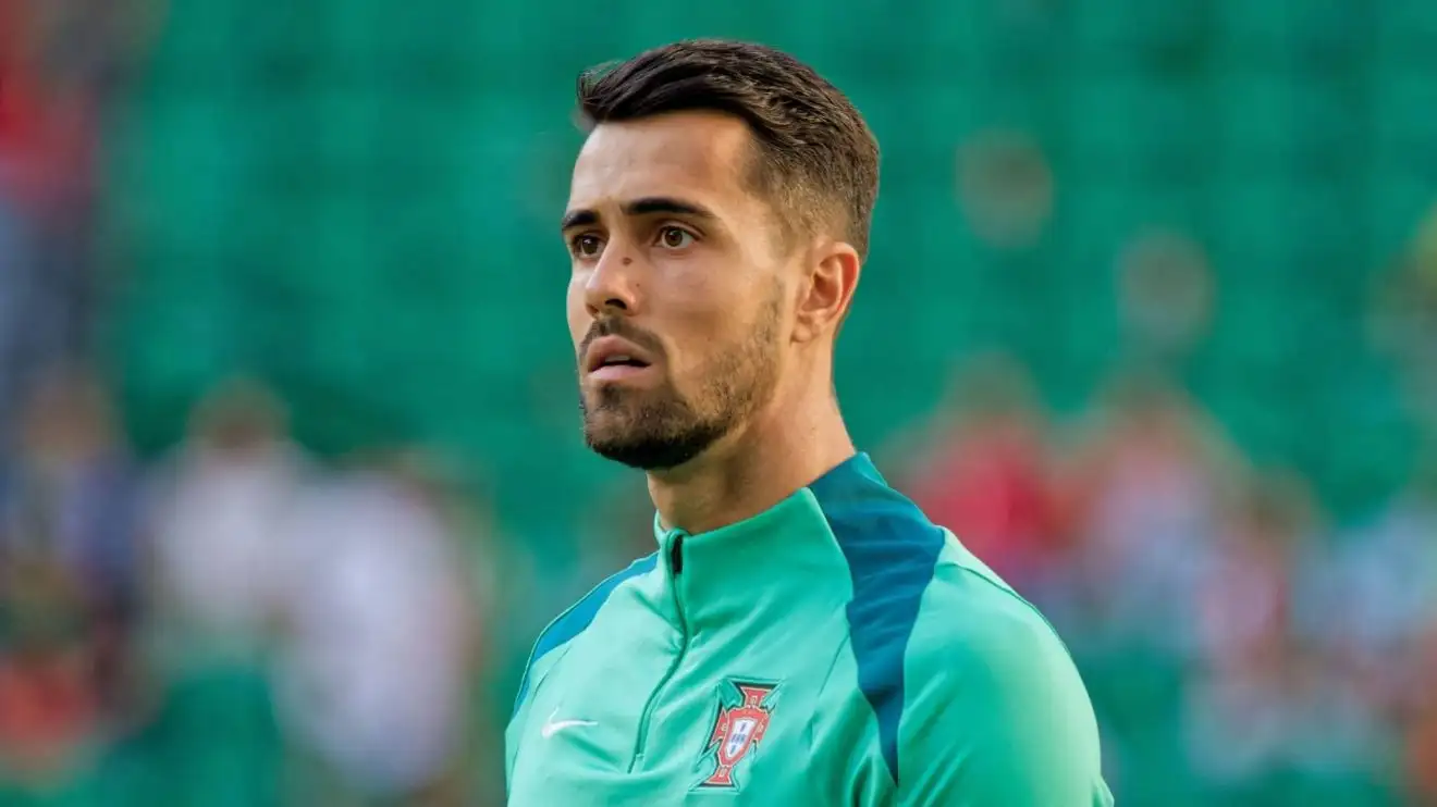 Diogo Costa trains with Portugal at Euro 2024