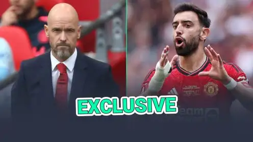 Massive Man Utd bombshell leaves top star inviting Saudi offers as Ten Hag factor bites