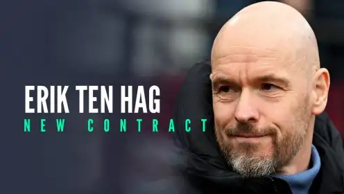 Ten Hag signs new Man Utd contract with alarming hidden twist, as FOUR huge signings now take centre stage