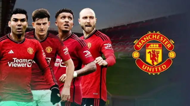 Casemiro, Harry Maguire, Jadon Sancho and Christian Eriksen are among seven stars up for sale at Manchester United this summer