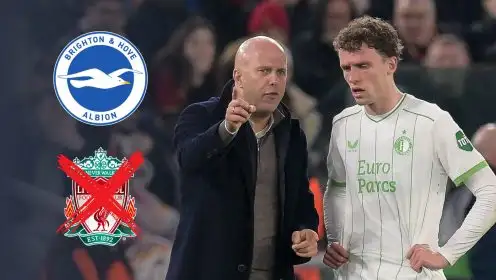 Arne Slot humbled as Feyenoord ace agrees rival Prem move, as Liverpool launch ‘desperate’ hijack attempt