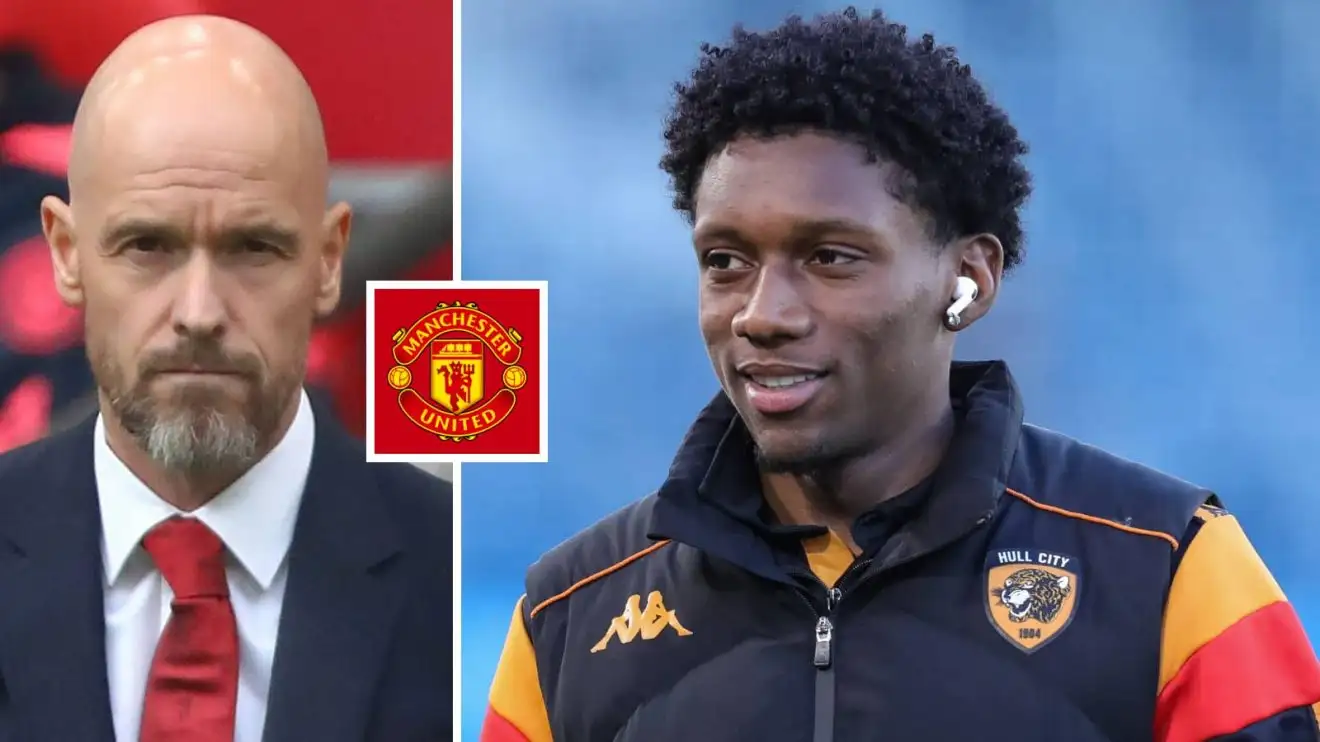 Erik ten Hag, Jaden Philogene Man Utd interest