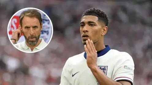 Gareth Southgate told Jude Bellingham ban could be a ‘blessing’ for England