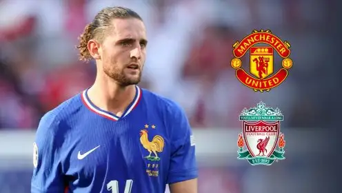 Man Utd ‘send offer’ to Liverpool target as Ashworth vs Hughes transfer war explodes