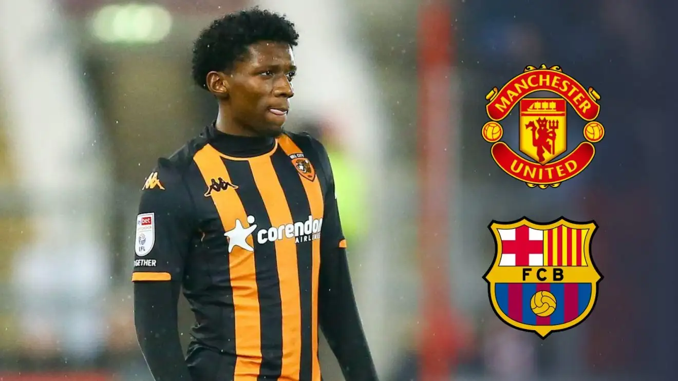 Man Utd and Barcelona are admirers of Jaden Philogene Man Utd and Barcelona are admirers of Jaden Philogene