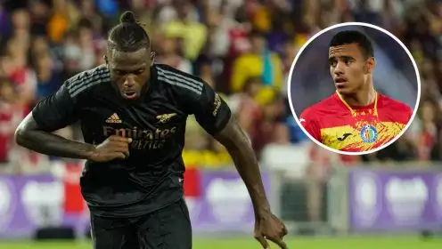 Arsenal, Man Utd players eyed in statement double Italian deal but strong competitor appears