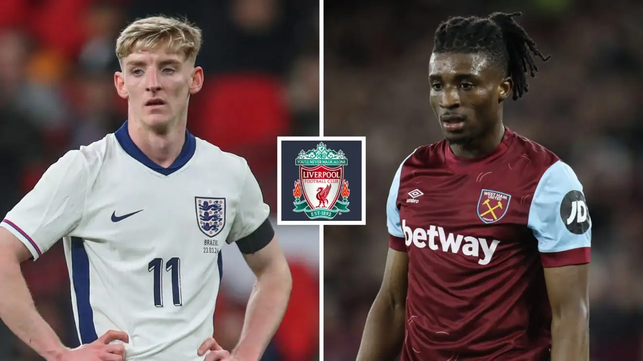 Liverpool winger targets Anthony Gordon and Mohammed Kudus Liverpool winger targets Anthony Gordon and Mohammed Kudus