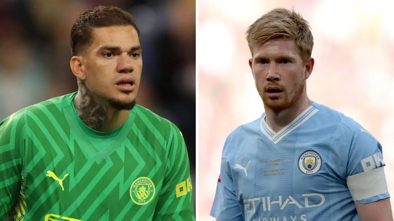 Ederson and Kevin de Bruyne could leave Man City for Saudi Arabia