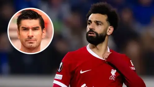 Richard Hughes reveals Liverpool stance on Mo Salah exit following £150m bid