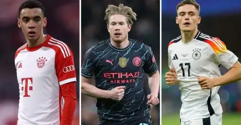 Exclusive: Man City eye FOUR new superstars as Kevin de Bruyne ‘agrees’ Saudi move