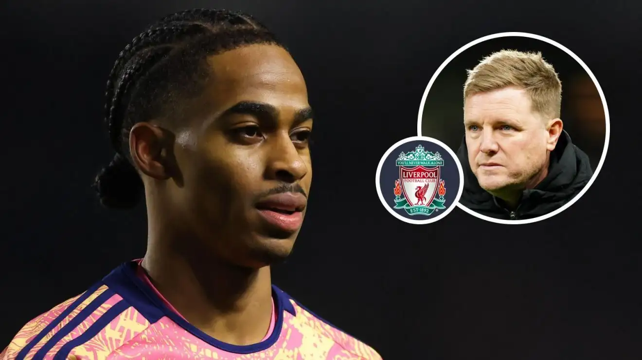 Newcastle are eyeing a move for Liverpool target Crysencio Summerville