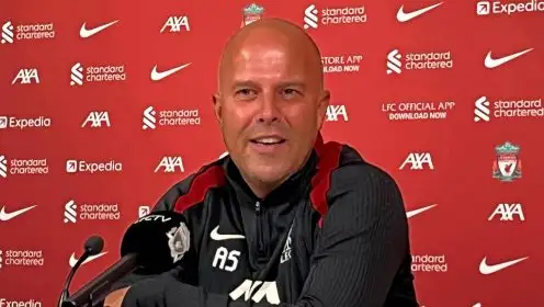 Arne Slot gives blunt nine-word reply on Liverpool title chances as he names ‘humble’ star in ‘unbelievable’ form