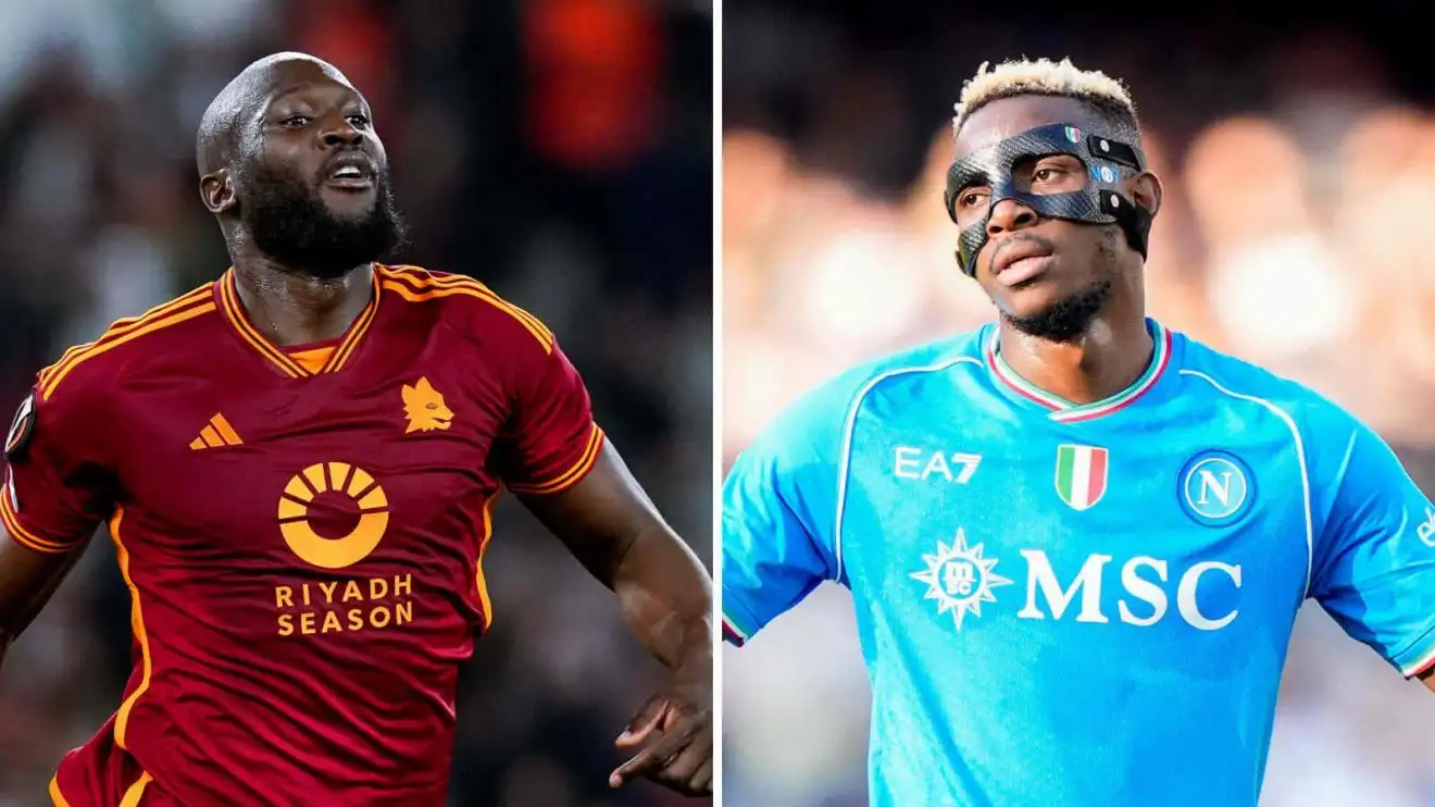 Chelsea could look to swap Romelu Lukaku for Victor Osimhen with a cash top up