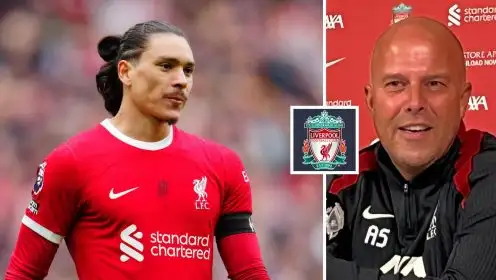 Huge Liverpool decision made on Darwin Nunez to Barcelona transfer, as Slot tells second star he’ll help him reach ‘next level’