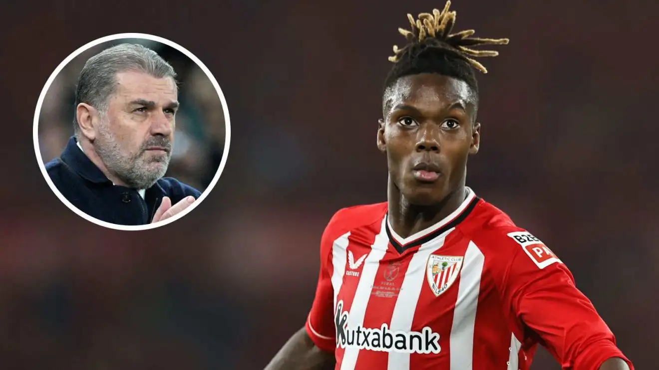 Nico Williams is a target for Tottenham, Liverpool, Manchester City, Chelsea and Arsenal