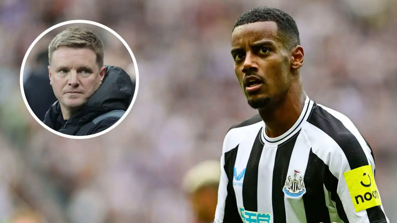 Alexander Isak looks destined to stay at Newcastle now