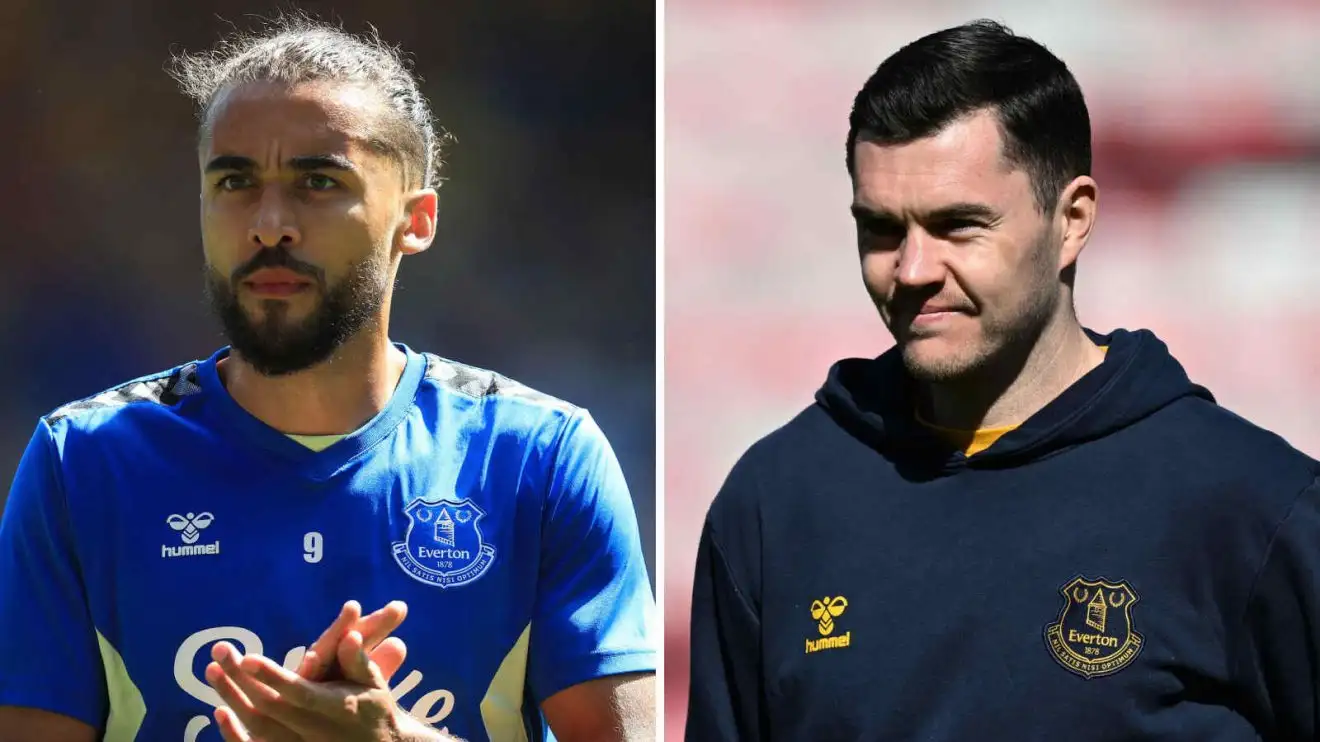 Everton are set to move on a pair of England internationals