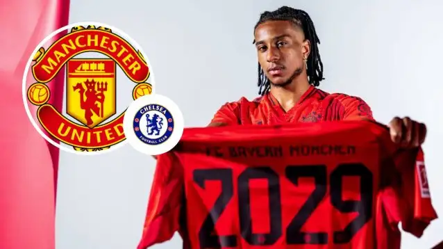 Michael Olise has snubbed interest from Manchester United and Chelsea to sign for Bayern Munich