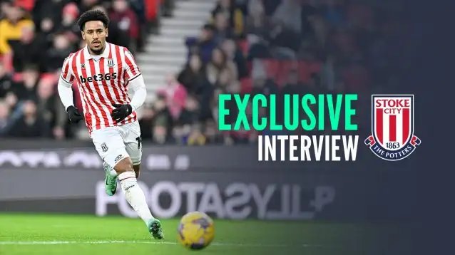 Stoke City exclusive interview Ryan Mmaee