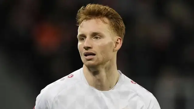 Liverpool centre-back Sepp van den Berg, Mainz loan
