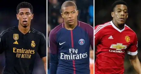 The 10 most expensive teenagers of all time, featuring Leny Yoro to Man Utd and three Real Madrid signings