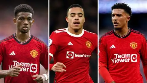 Man Utd reject £30m bid for star who humbled Liverpool, with two others to be sold instead