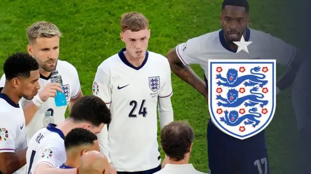 Luke Shaw, Cole Palmer, Ivan Toney