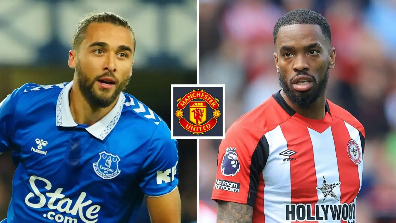 Man Utd are interested in Dominic Calvert-Lewin and Ivan Toney Man Utd are interested in Dominic Calvert-Lewin and Ivan Toney