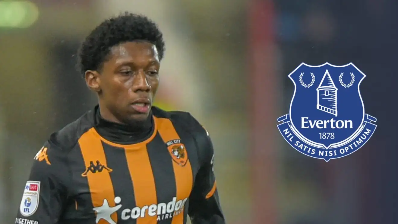 Everton are close to signing Hull winger Jaden Philogene Everton are close to signing Hull winger Jaden Philogene