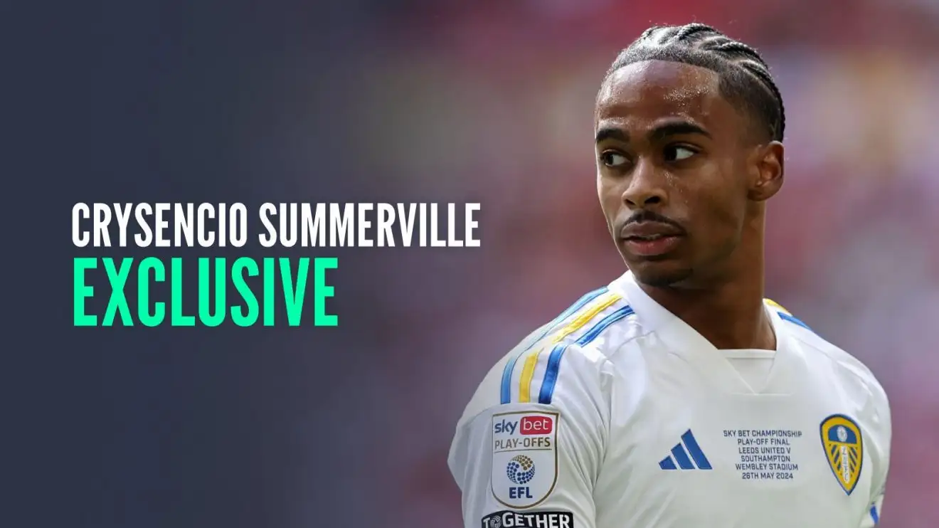 Brighton have cooled their interest in Crysencio Summerville Brighton have cooled their interest in Crysencio Summerville