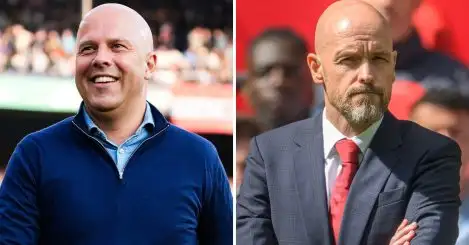 Man Utd urged to devastate Liverpool and sign top Slot target as shock new Ten Hag sack claims emerge