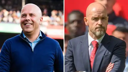 Man Utd urged to devastate Liverpool and sign top Slot target as shock new Ten Hag sack claims emerge