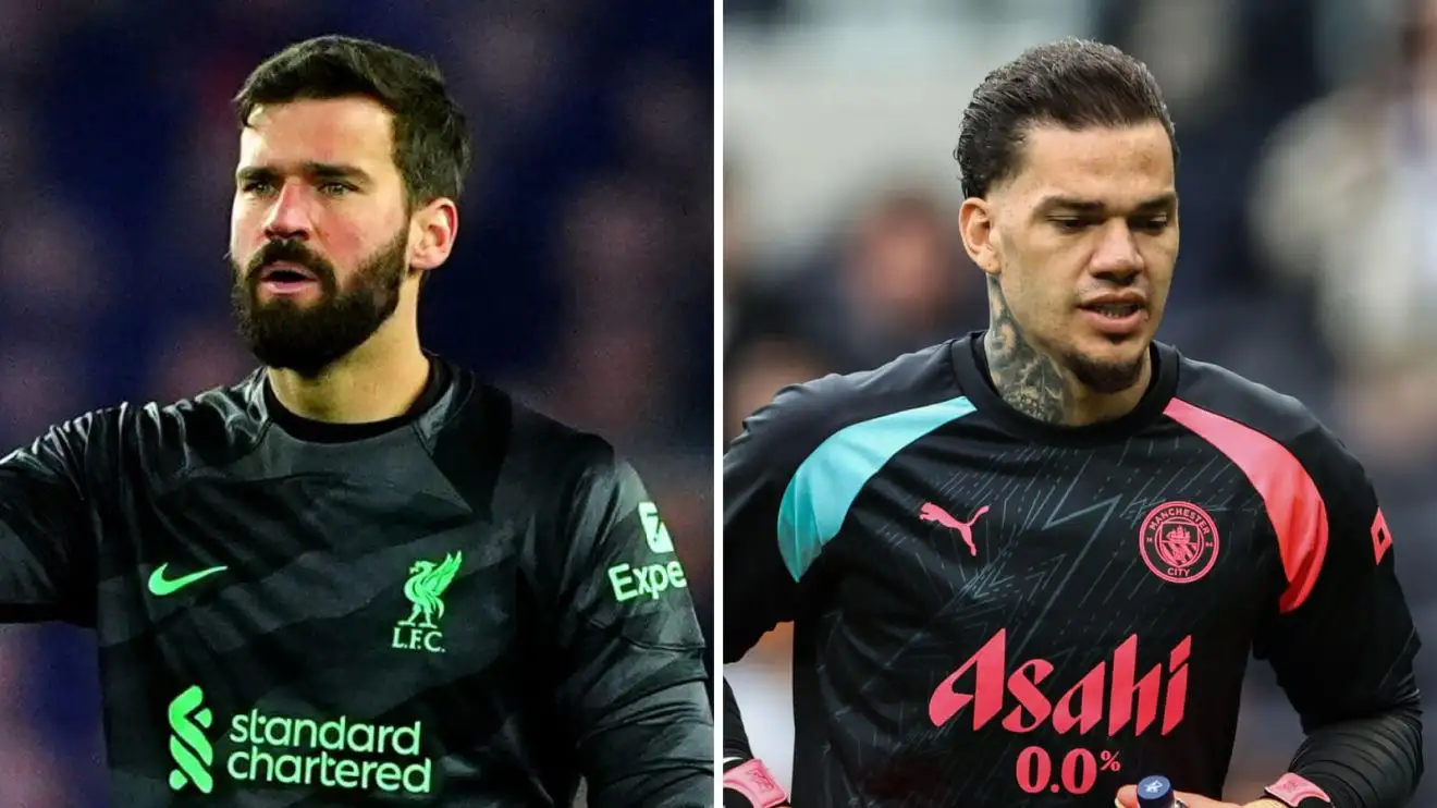 Alisson (Liverpool) and Ederson (Man City) are serious targets for Al-Nassr Alisson (Liverpool) and Ederson (Man City) are serious targets for Al-Nassr