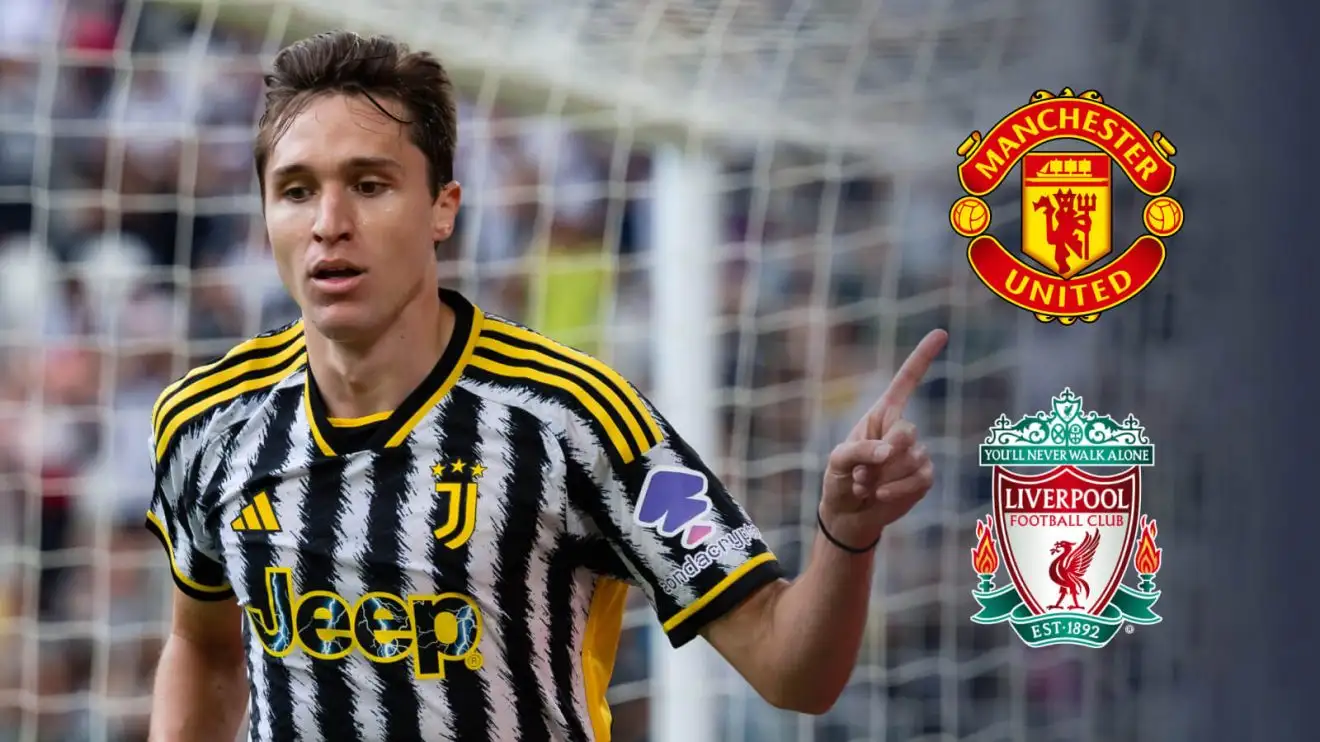 Man Utd and Liverpool have previously been linked with Federico Chiesa Man Utd and Liverpool have previously been linked with Federico Chiesa