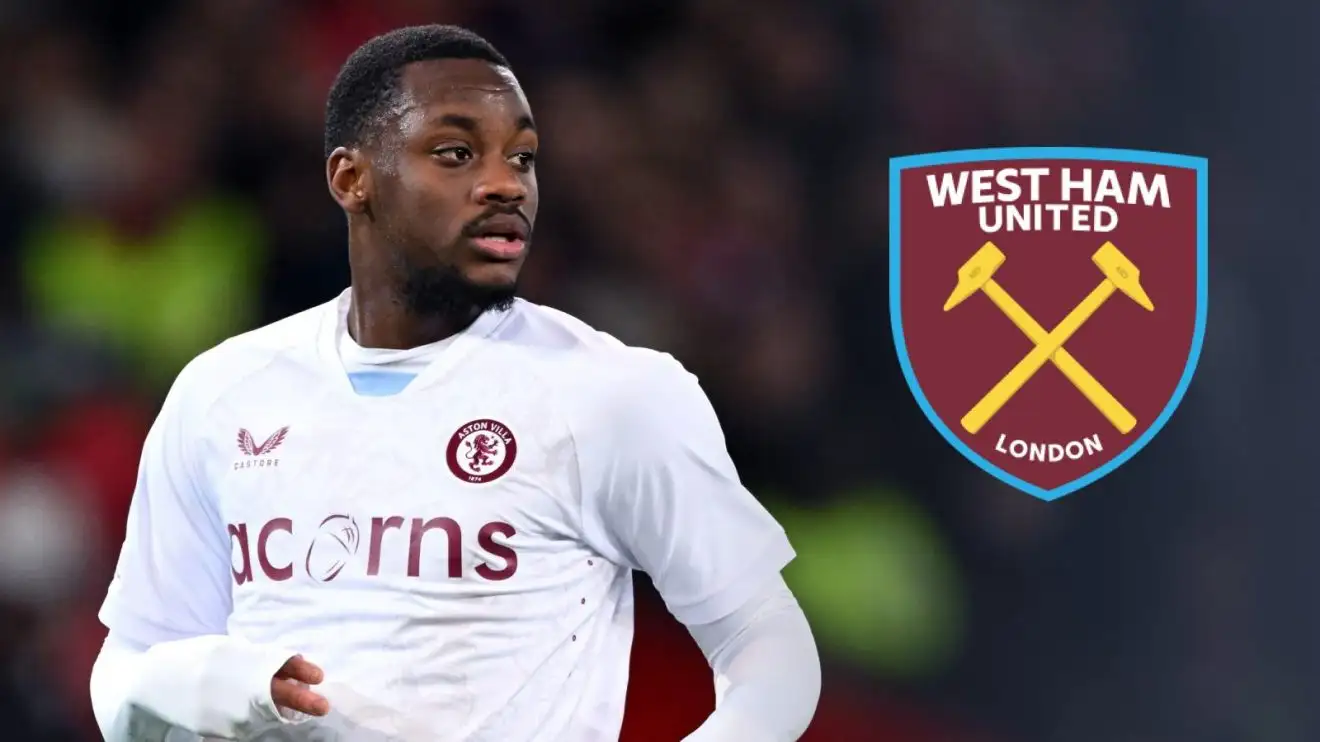 West Ham are interested in Aston Villa star Jhon Duran