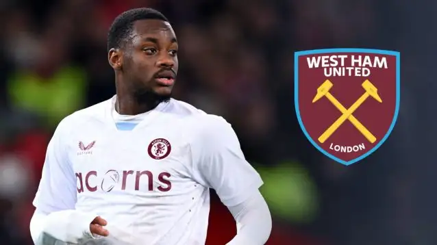 West Ham are interested in Aston Villa star Jhon Duran