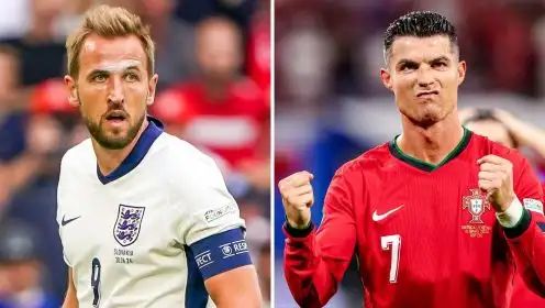 Liverpool star backs England captain Harry Kane after bizarre Cristiano Ronaldo claim