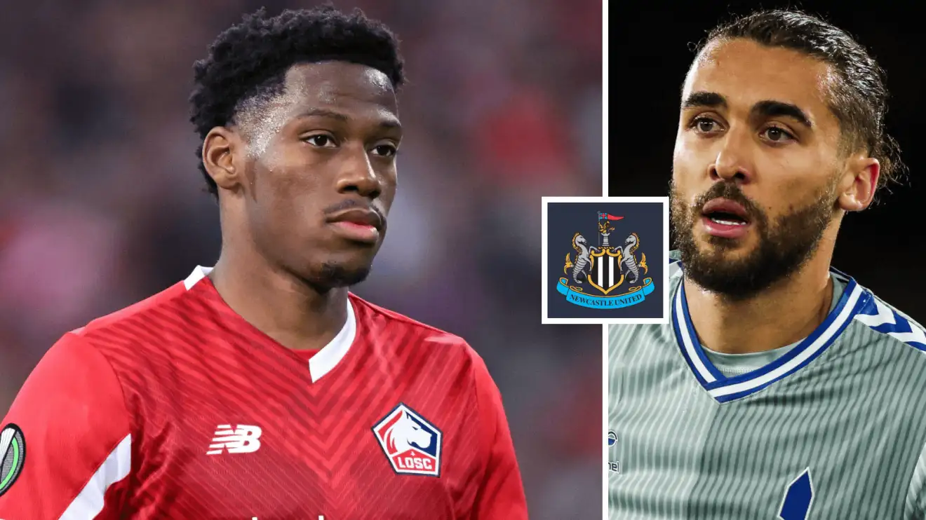 Jonathan David, Dominic Calvert-Lewin Jonathan David, Dominic Calvert-Lewin