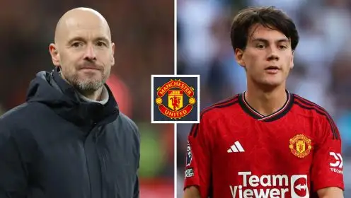 Dutch Man Utd transfer gets ‘here we go’ confirmation, as winger pushes to leave no matter what