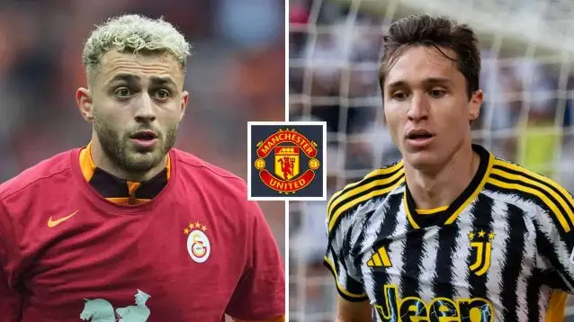 Galatasaray forward Baris Alper Yilmaz and Juventus winger Federico Chiesa are in summer targets for Man Utd