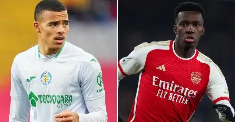 Marseille ‘approach’ Arsenal over striker deal amid fiery Man Utd, Mason Greenwood row