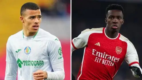 Marseille ‘approach’ Arsenal over striker deal amid fiery Man Utd, Mason Greenwood row