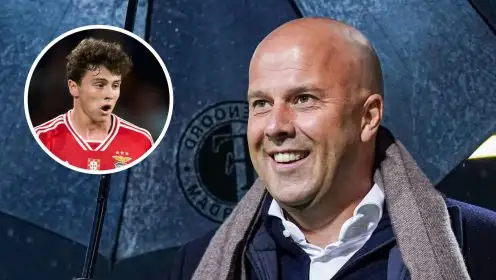 Liverpool optimism grows of ultimate Man Utd transfer hijack as three reasons give Slot edge in €120m race